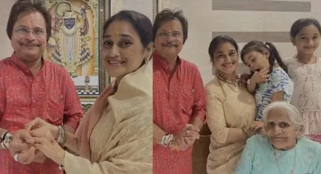 Asit Modi visits Disha Vakani house:असित मोदी ने मनाई राखी दिशा वकानी के साथ, फैन्स बोले– वापस आओ दया भाभी
