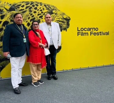 Locarno Film Festival 2025 : Abhay Sinha ने स्विट्जरलैंड में लहराया भारत का परचम