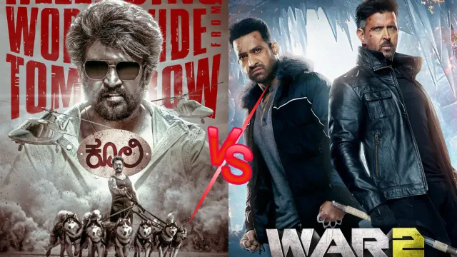 Coolie Vs War 2 : बॉक्स ऑफिस पर टकराव कलेक्शन के आंकड़े का नहीं, बल्कि विरासत के अहम का है