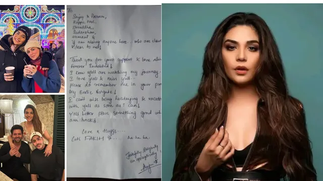 Anjum Fakih Letter: अंजुम फकीह ने बमुलिया के दोस्तों श्रद्धा आर्य, अभिषेक कपूर और अन्य लोगों के लिए हार्दिक पत्र शेयर किया