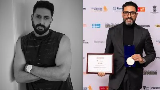 Melbourne Indian Film Festival Best Actor: स्क्रीन से स्टैचू तक अभिषेक बच्चन की सफलता को मिला भव्य रूप
