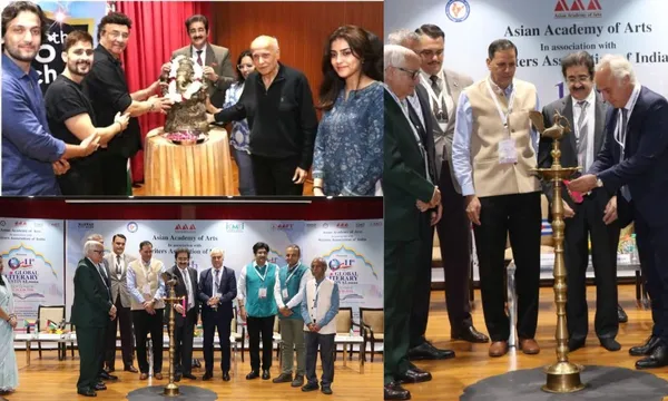 AAFT में 126वें बैच का भव्य शुभारंभ समारोह