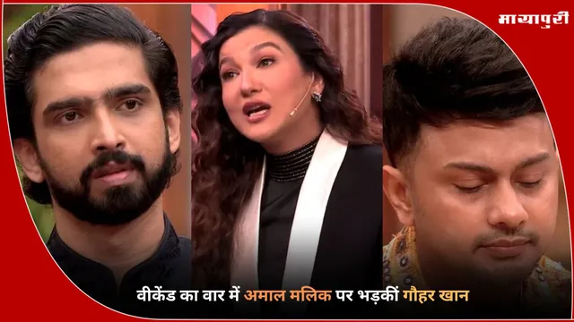 Bigg Boss 19 Weekend ka Vaar: वीकेंड का वार में अमाल मलिक पर भड़कीं गौहर खान