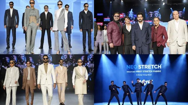 Neo Stretch: डोनियर ग्रुप का नियो स्ट्रेच “द फ्रीडम कलेक्टिव” के साथ बॉम्बे टाइम्स फैशन वीक 2025 में मुख्य मंच पर