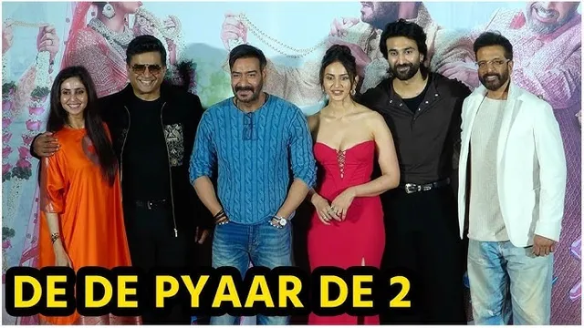 'De De Pyaar De 2' में फिर साथ आए Ajay devgn, Rakul Preet, R. Madhavan का मिला साथ