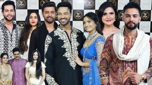 Raftaar, Gauahar, Elvish और अन्य सितारों ने Ankita-Vicky की दिवाली पार्टी में बढ़ाया चार्म
