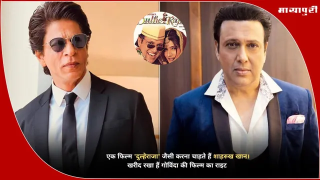 ShahRukh Khan Dulhe Raja: एक फिल्म 'दुल्हेराजा' जैसी करना चाहते हैं शाहरुख खान। खरीद रखा हैं गोविंदा की फिल्म का राइट