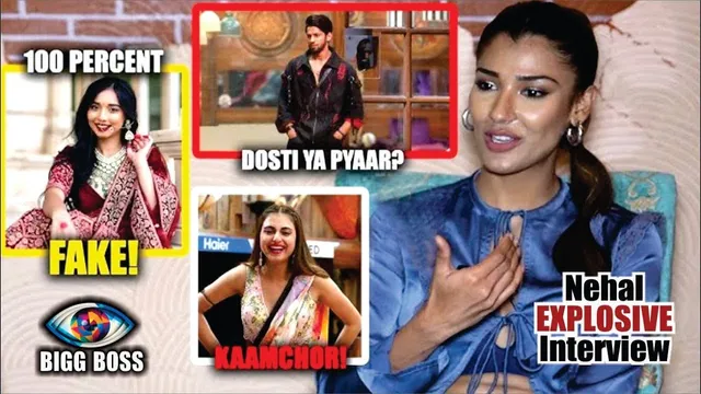 Bigg Boss में सिर्फ मेरा स्ट्रॉन्ग और एग्रेसिव साइड दिखाया गया —Nehal Chudasama