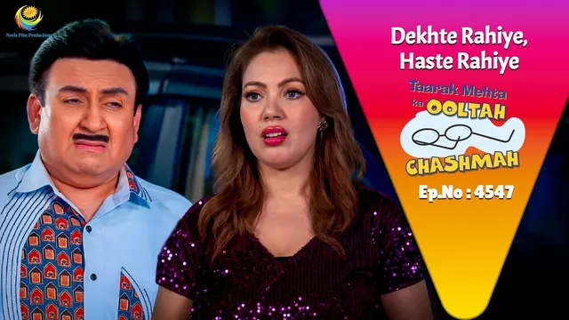 Taarak Mehta Ka Ooltah Chashmah Tonight Episode: एक झलक "रसीद गायब हो गई! बापूजी का गुस्सा अपने चरम पर पहुंच गया!"