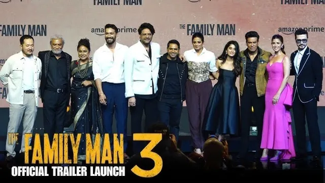 The Family Man Season 3 Trailer Launch में Manoj Bajpai बोले, ‘श्रीकांत तिवारी हम सबके भीतर है’