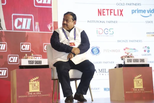 IMPA President Abhay Sinha ने CII Big Picture Summit में सिनेमा तक व्यापक पहुंच का आह्वान किया