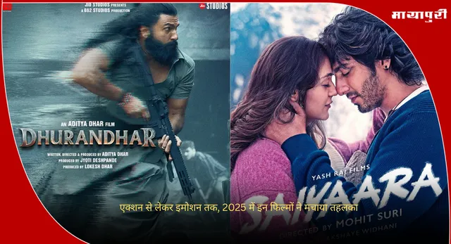 2025 Best Bollywood Film: एक्शन से लेकर इमोशन तक, 2025 में इन फिल्मों ने मचाया तहलका