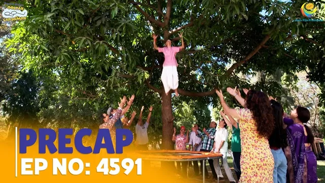 Taarak Mehta Ka Ooltah Chashmah Tonight Episode:  ट्रैम्पोलिन की परेशानी: क्या बापूजी कभी नीचे आएंगे?