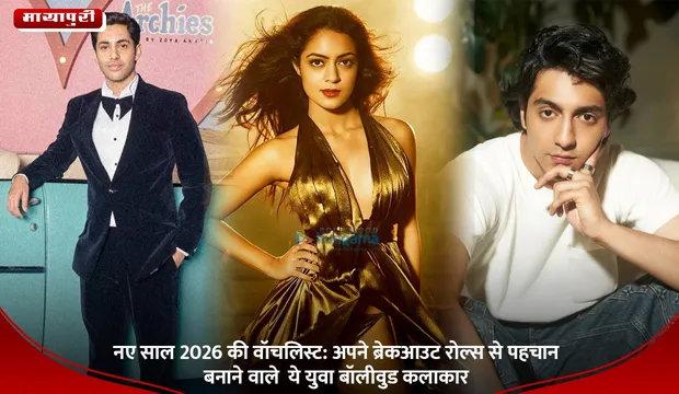 नए साल 2026 की वॉचलिस्ट: अपने ब्रेकआउट रोल्स से पहचान बनाने वाले  ये युवा बॉलीवुड कलाकार,