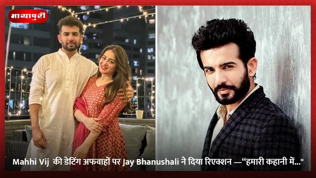 Mahhi Vij  की डेटिंग अफवाहों पर जय भानुशाली ने दिया रिएक्शन —“हमारी कहानी में..."