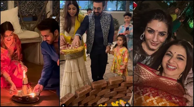 Lohri Special: प्यार, परंपरा और खुशियों के रंग में रंगे बॉलीवुड कपल्स