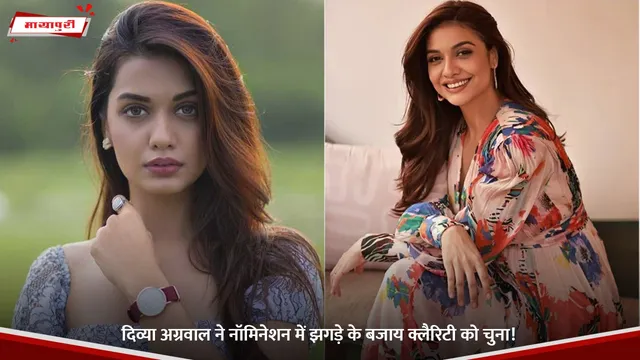 Divyaa Agarwal  ने नॉमिनेशन में झगड़े के बजाय क्लैरिटी को चुना!