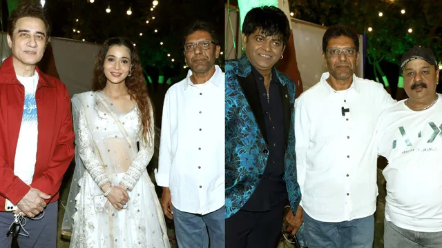 Faisal Khan, Sara Khan ने कर्जत में 92 एकड़ की नीलकंठ वैली लॉन्च में ग्लैमर जोड़ा