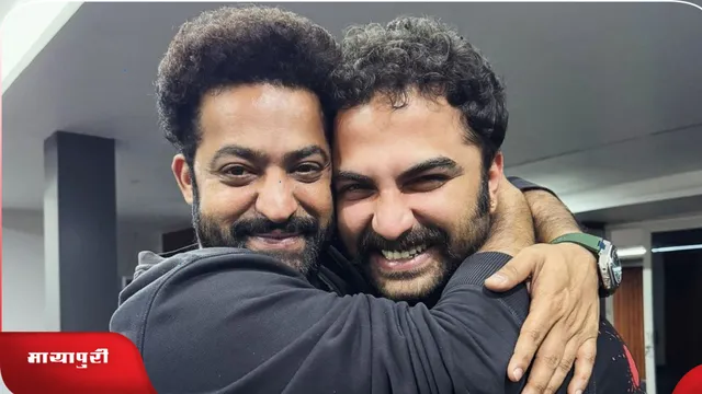 Vishwak Sen के साथ अन्ना Jr NTR की दिल छू लेने वाली तस्वीर,देखें यहां