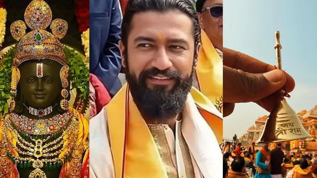 विक्की कौशल ने अयोध्या से राम मंदिर की नई तस्वीरें शेयर कीं