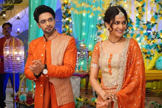 सोनी सब के 'Badall Pe Paon Hai' में हुआ शादी का सीक्वेंस शूट