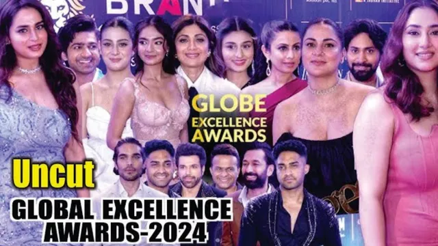 बॉलीवुड सेलेब्स ने Global Excellence Awards 2024 की शोभा बढ़ाई