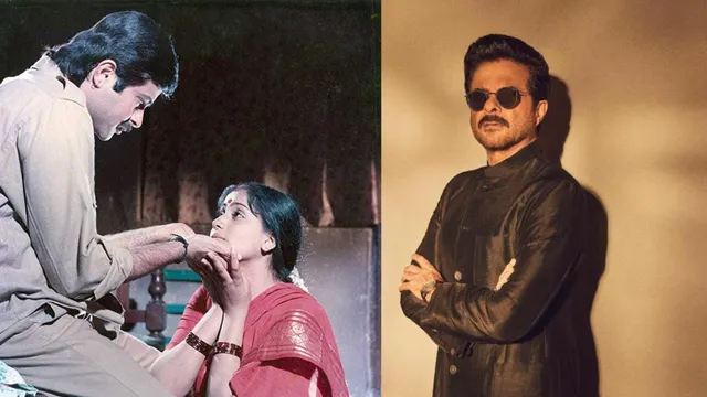 अनिल कपूर ने अपनी फिल्म 'ईश्वर' के 35 साल पूरे होने का जश्न मनाया!
