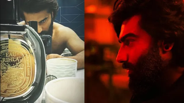 सिंघम अगेन के सेट से अर्जुन कपूर ने शेयर की BTS तस्वीर