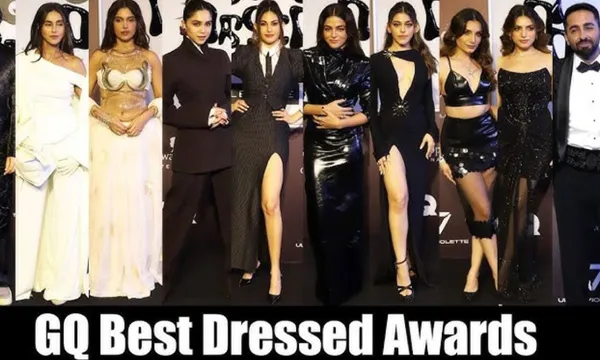 GQ Best Dressed Awards 2024 में सितारों ने बिखेरा जलवा