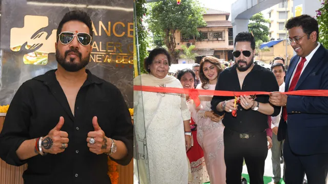 Mika Singh ने मुंबई में एडवांस कैंसर हीलर सेंटर का उद्घाटन किया