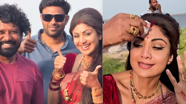 शिल्पा शेट्टी ने KD-The Devil के रैप-अप की घोषणा की, शेयर किया वीडियो