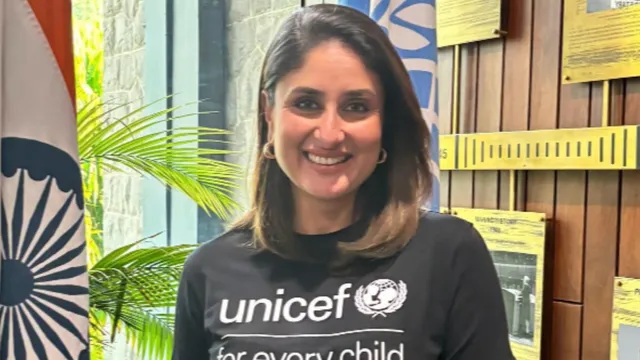 करीना कपूर खान को UNICEF भारत का राष्ट्रीय राजदूत नियुक्त किया गया