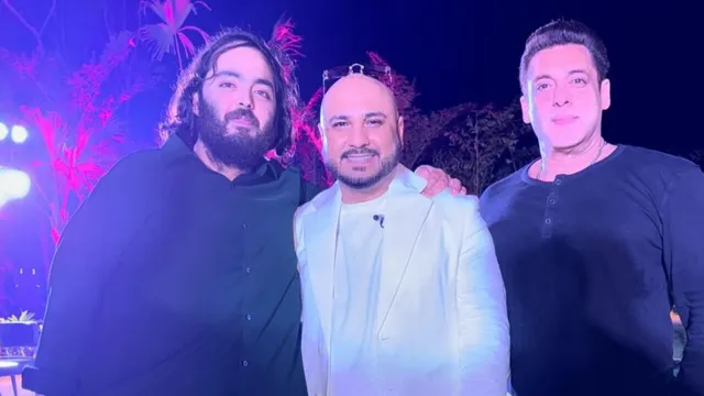 अनंत अंबानी की बर्थडे पार्टी मे सलमान खान ने बी प्राक के साथ गाया गाना