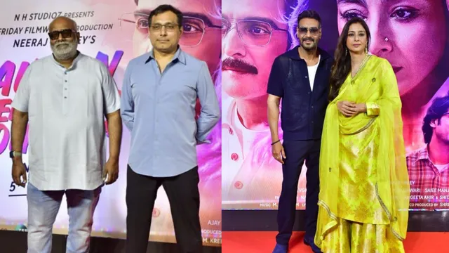 Ajay-M M Kreem 26 साल बाद फिल्म Auron Mein Kahan Dum Tha में साथ आए...
