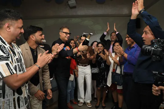 सितारे Hungama Digital Media की सक्सेस पार्टी में हुए शामिल