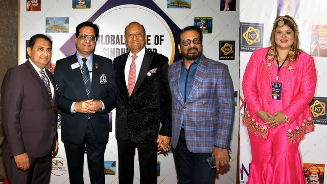 GLOBAL PRIDE OF SINDHI AWARDS 2024: सिंधी विरासत का एक गौरवशाली उत्सव