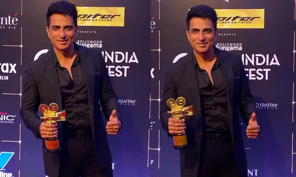 नेशनल हीरो Sonu Sood को मिला 'ह्यूमैनिटेरिअन ऑफ़ द ईयर' अवॉर्ड