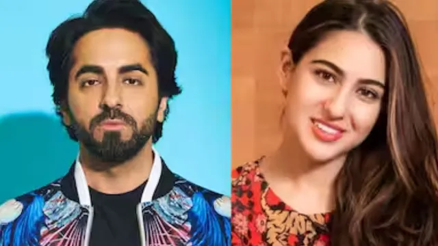आयुष्मान खुराना- सारा अली खान एक्शन कॉमेडी फिल्म के लिए आएंगे एक साथ?