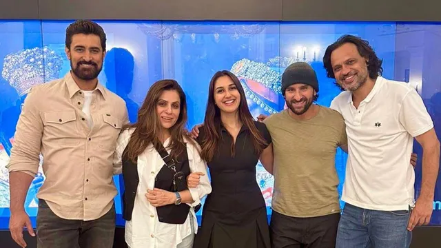 कुणाल कपूर ने सैफ, निकिता और अन्य के साथ Jewel Thief की शूटिंग पूरी की