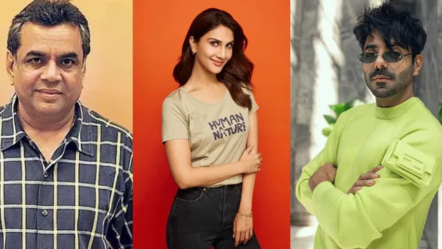अपारशक्ति खुराना ने वाणी और परेश रावल के साथ अगली फिल्म शुरू की