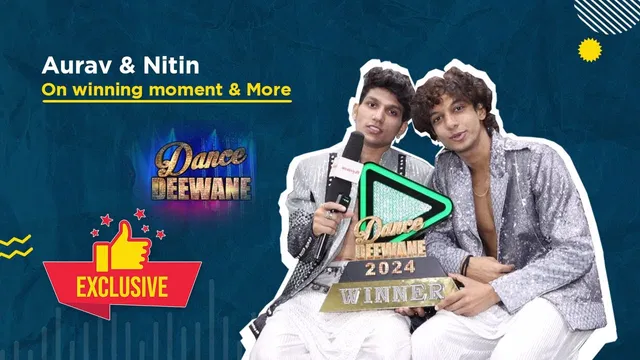 नितिन और गौरव बने Dance Deewane 4 के चमचमाती ट्रॉफी के विजेता