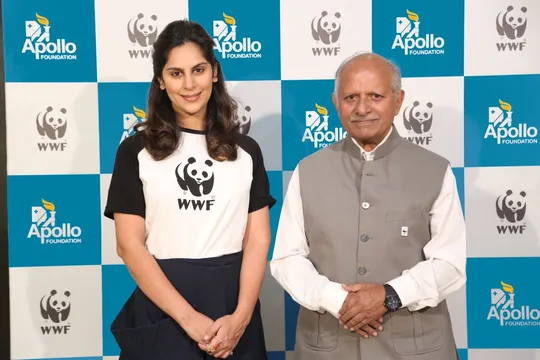उपासना कामिनेनी कोनिडेला ने विश्व पर्यावरण दिवस पर WWF से की साझेदारी