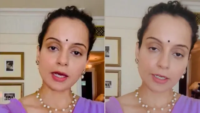 Short: कंगना रनौत ने थप्पड़ की घटना पर दी प्रतिक्रिया,कहा-'मुझे मारा गया....'