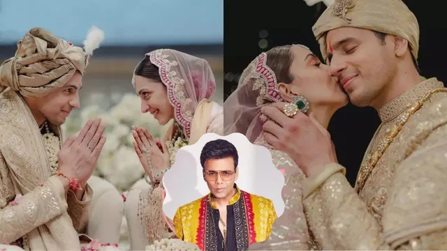 Kiara and Sidharth wedding: करण जौहर ने सिद्धार्थ मल्होत्रा ​​और कियारा आडवाणी को दिया ये खास तोहफा