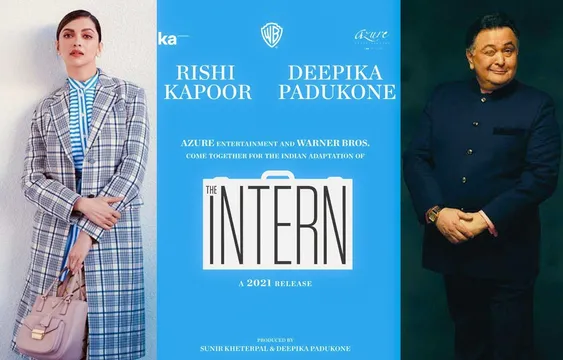 हॉलीवुड मूवी “The Intern” का बनेगा हिंदी रीमेक, ऋषि कपूर और दीपिका होंगे मेन लीड