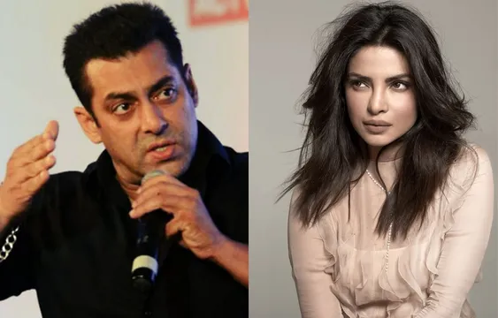 'भारत' छोड़ने पर प्रियंका चोपड़ा से नाराज सलमान खान ने निकाली अपनी भड़ास