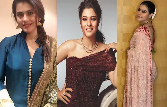 बढती उम्र के बावजुद अभी भी बरकरार है काजोल का ग्लैमर