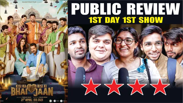 Kisi Ka Bhai Kisi Ki Jaan Public Review