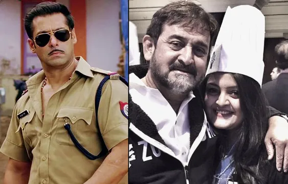 महेश मांजरेकर की बेटी को 'दबंग-3' से लॉन्च करेंगे सलमान खान