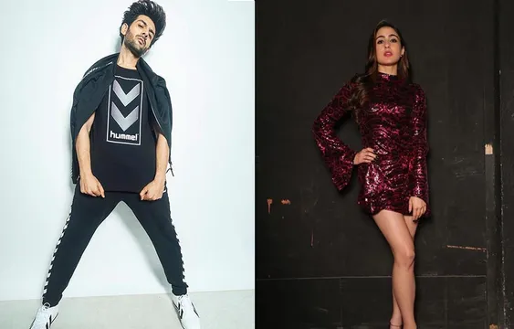 किस करते नजर आए सारा अली और कार्तिक आर्यन 'लव आजकल 2' के सेट से वायरल हुआ वीडियो